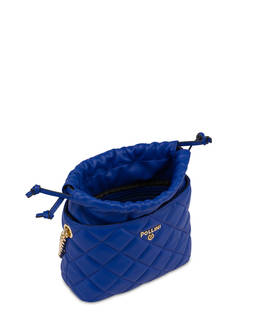 Borsa a secchiello matelassé Waltzer Night Photo 4