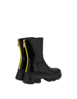 Unexpected Color abrasive calfskin ankle boot Photo 3