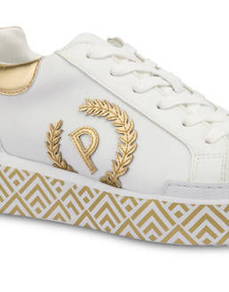 Sneakers Carrie mit bedrucktem Saum Photo 4
