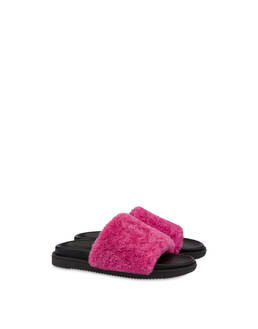 Comfy Urban sheepskin slide sandal Photo 2