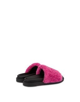 Comfy Urban sheepskin slide sandal Photo 3