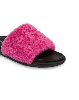 Comfy Urban sheepskin slide sandal Photo 4