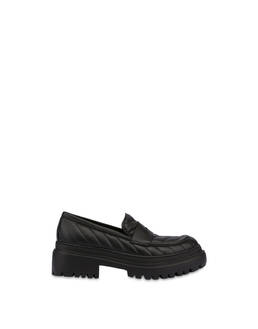 Soft Touch nappa matelassé leather loafers Photo 1