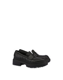 Soft Touch nappa matelassé leather loafers Photo 2