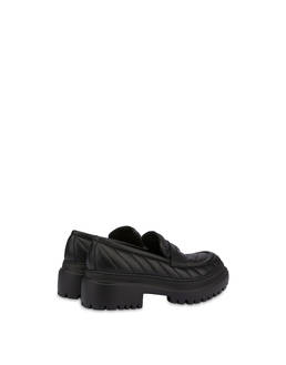 Soft Touch nappa matelassé leather loafers Photo 3