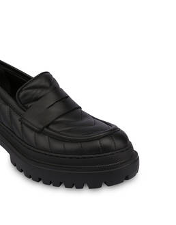 Soft Touch nappa matelassé leather loafers Photo 4
