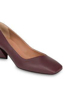 Like A Pyramid calfskin pumps Photo 4