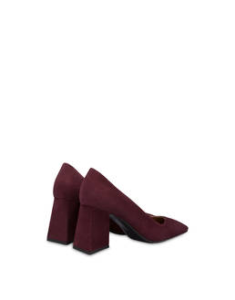Like A pyramid suede pumps Photo 3