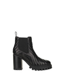 Soft Touch nappa matelassé leather beatles Photo 1
