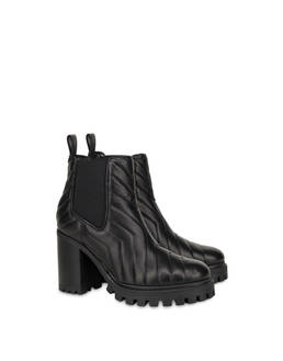Soft Touch nappa matelassé leather beatles Photo 2