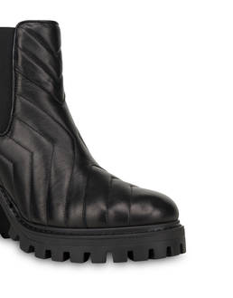 Soft Touch nappa matelassé leather beatles Photo 4