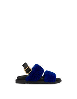 Comfy Urban sheepskin sandals Photo 1