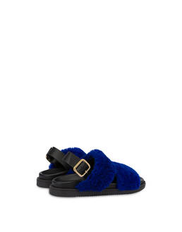 Comfy Urban sheepskin sandals Photo 3