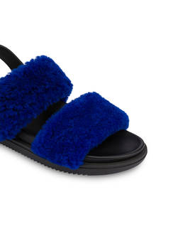 Comfy Urban sheepskin sandals Photo 4