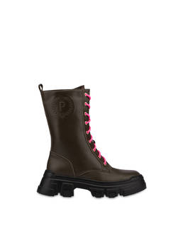 Lady Brave combat boot in calfskin Photo 1