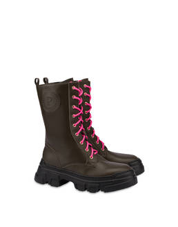 Lady Brave combat boot in calfskin Photo 2