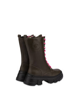 Lady Brave combat boot in calfskin Photo 3