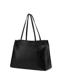 Borsa con stampa intreccio Laurel Horsebit Photo 3