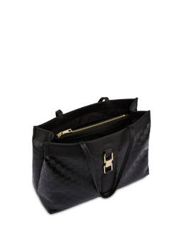 Borsa con stampa intreccio Laurel Horsebit Photo 4