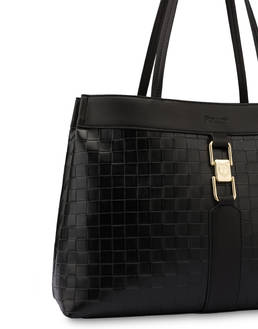 Borsa con stampa intreccio Laurel Horsebit Photo 5
