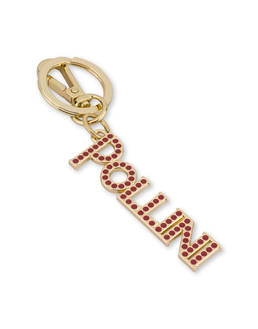 Charm portachiavi Lettering Logo Photo 3
