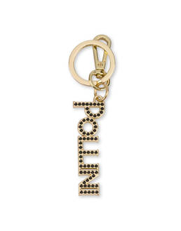 Charm portachiavi Lettering Logo Photo 1
