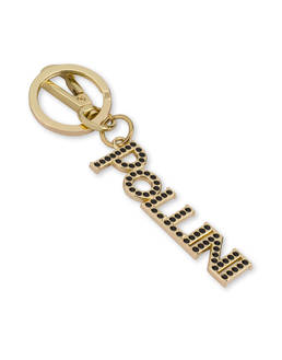 Charm portachiavi Lettering Logo Photo 3