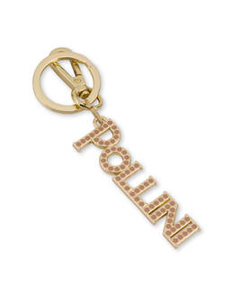 Charm portachiavi Lettering Logo Photo 3