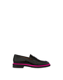 Mannish patent leather loafers Photo 1