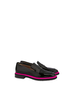 Mannish patent leather loafers Photo 2