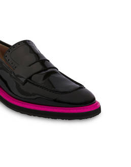 Mannish patent leather loafers Photo 4