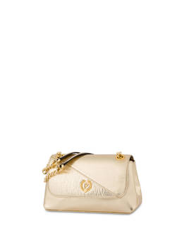 Borsa a spalla laminata Half & Half Photo 2