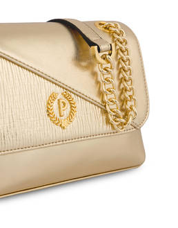Borsa a spalla laminata Half & Half Photo 5