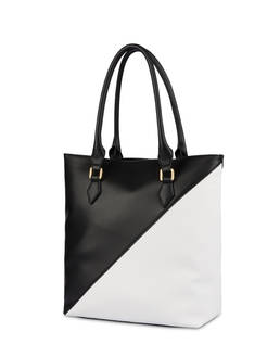 Tote bag bicolor Half & Half Photo 3