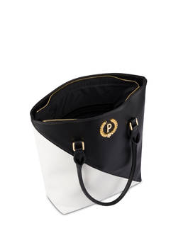 Tote bag bicolor Half & Half Photo 4