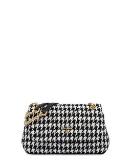 Borsa a spalla pied de poule Waltzer Night Photo 1