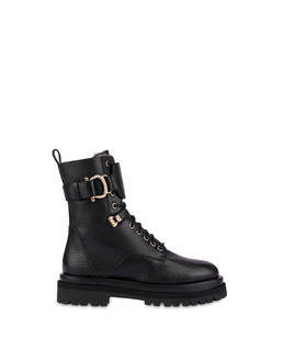 Balkan combat Boot in calfskin Photo 1