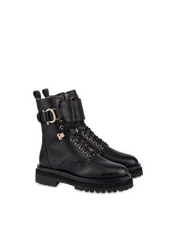Balkan combat Boot in calfskin Photo 2