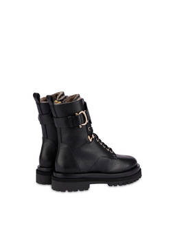 Balkan combat Boot in calfskin Photo 3