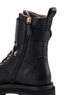Balkan combat Boot in calfskin Photo 4