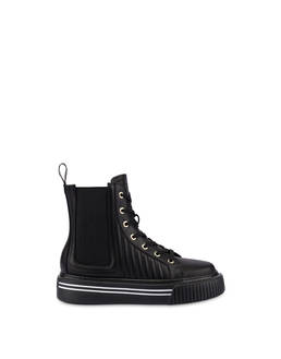 High sneakers in nappa matelassé Doona Photo 1