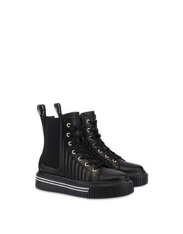High sneakers in nappa matelassé Doona Photo 2