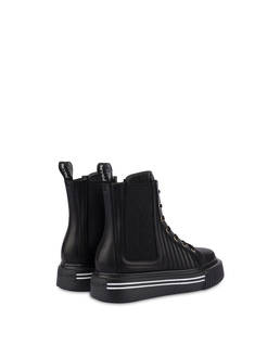 High sneakers in nappa matelassé Doona Photo 3