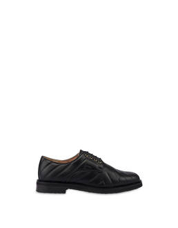 Derby in quilted nappa leather Soft Touch Photo 1