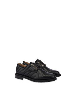 Derby in quilted nappa leather Soft Touch Photo 2