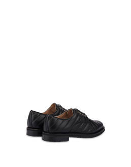 Derby in quilted nappa leather Soft Touch Photo 3