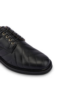 Derby in quilted nappa leather Soft Touch Photo 4
