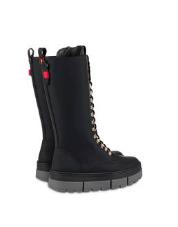 Pollini Ice Cracker crust leather boots Photo 3
