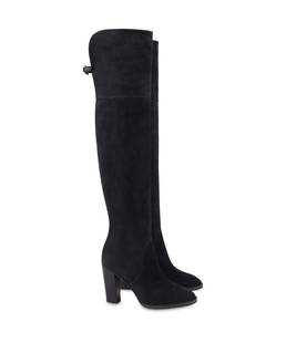 Legacy crust leather over-the-knee boots Photo 2