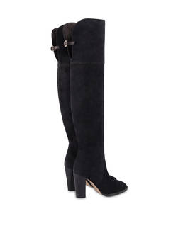 Legacy crust leather over-the-knee boots Photo 3